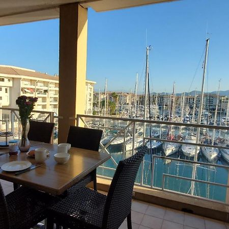 Residence Cap Hermes, Incroyable Vue Sur Le Port, Фрежус Екстер'єр фото