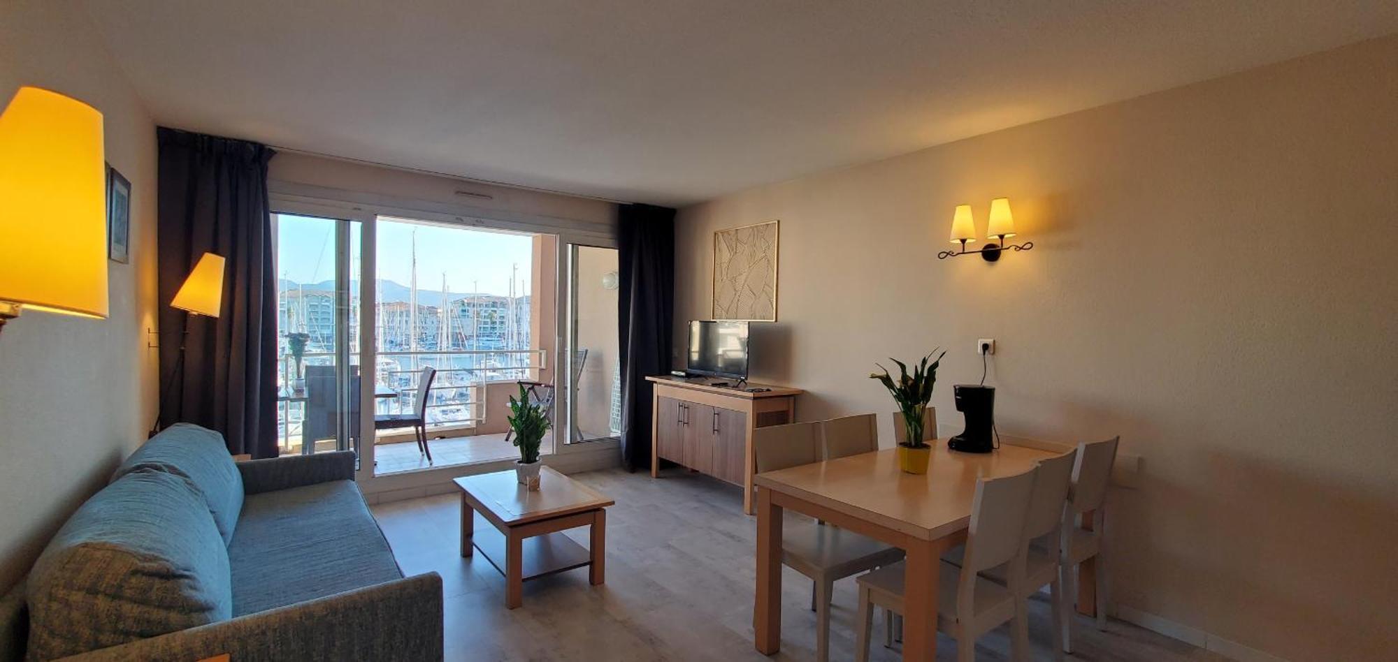 Residence Cap Hermes, Incroyable Vue Sur Le Port, Фрежус Екстер'єр фото